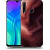 Picasee silikónový prehľadný obal pre Honor 20 Lite - Rouge