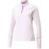 Dámska mikina Puma Run 5K Knit 1/2 Zip Lavender Fog XS