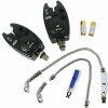 NGT 2x Hlásič Bite Alarm VX2 + 2x Řetízkový Swinger + 2x baterky