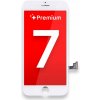 Apple iPhone 7 LCD displej + dotykový displej – prémiový – biely