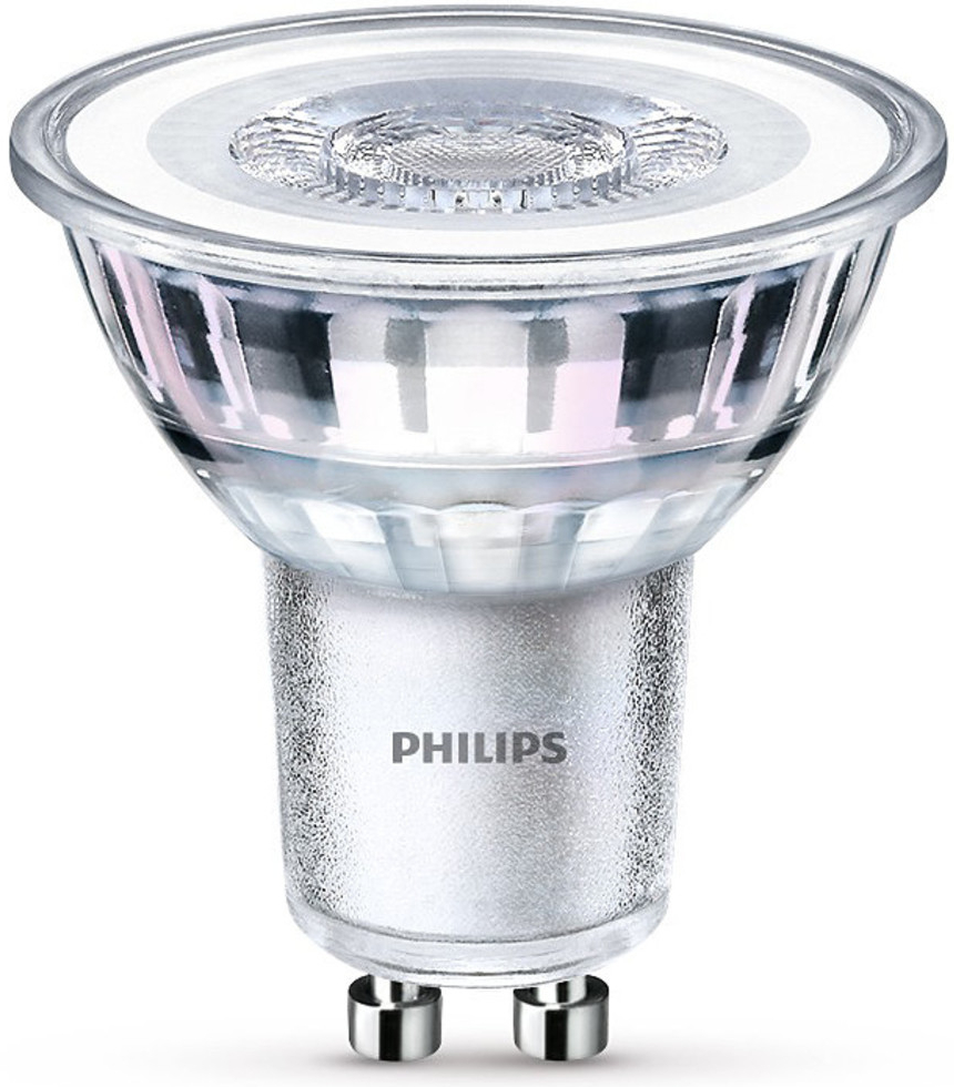 Philips bodová, 4,6 W, GU10, teplá biela, 6ks 8718696586013