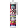 BISON univerzálne lepidlo a tmel POLY MAX high tack crystal express 300 g