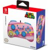 HORI HoriPad Mini kabelový ovladač - Super Mario Series - Peach, NSP1654