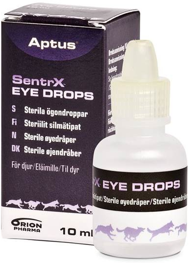 Aptus SentrX Eye Drops 4 x 10 ml