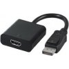 DisplayPort to HDMI adapter cable, black (A-DPM-HDMIF-002)