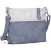 Kabelka crossbody se dvěma popruhy Zwei J8 NSKY