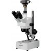 Stereomikroskop BRESSER Advance ICD 10–160× Zoom + MikroCamII 20 MP 1