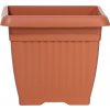 Prosperplast kvetináč 15x15cm TERRA DKWT15-R624 terakota plastový PROSPERPLAST