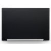 Nobo Diamond Glass Board Magnetic Black 1264 x 711 mm
