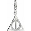 Carat Shop Strieborný prívesok Harry Potter Dary smrti s klipom BHPSC002
