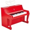 Hape Detské Piano červené Uč sa svetlami