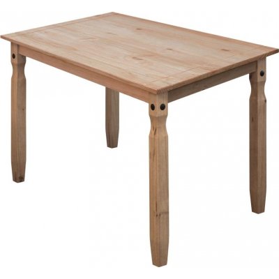 IDEA nábytok Jedálenský stôl 118x79 CORONA 2 vosk 16116