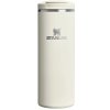 Stanley termohrnček Aerolight Transit Flip Top 0,35 l Cream Gloss