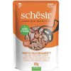 Schesir cat tuniak a kuracie filety s krevetami 85 g