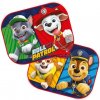 SEVEN Slnečná clona do auta Paw Patrol Boys Polyester, 2 ks cm