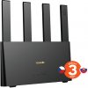 Tenda 4G08 Wi-Fi AC1200 4G+ LTE Mesh router, 2x Gigabit WAN/LAN, IPv6, VPN, LTE Cat.6, SK App