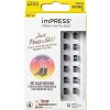 KISS imPRESS Press On Single 01