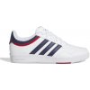 Pánska rekreačná obuv ADIDAS-Hoops 4.0 M cloud white/dark blue/team power red Biela 44 2/3 25/26