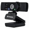 Webová kamera Verbatim AWC-03 4K UHD USB 2.0 s dvojitým mikrofónom