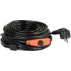 Vykurovací kábel s termostatom 3-13 °C 230 V PG 01, 1 meter, 16 W