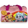 Paw patrol Dievčenská ružová športová taška Tlapková patrola 01 Farba: Růžová Ružová