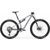 MERIDA NINETY-SIX 7000 šedý(čierny/modrý) 2024 Veľkosť rámu: XL na výšku 187-193 cm