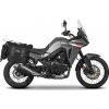 SHAD Kompletná sada sedlových brašní TERRA TR40 adventure, vrátane montážnej sady SHAD HONDA TRANSALP 750