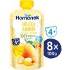 HAMÁNEK Hruška a banán 8× 100 g