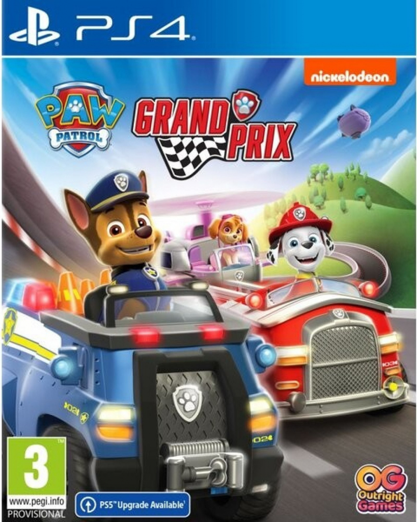 Paw Patrol: Grand Prix