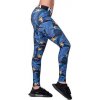 Nebbia legíny Mid Waist Ocean Power 566 modré