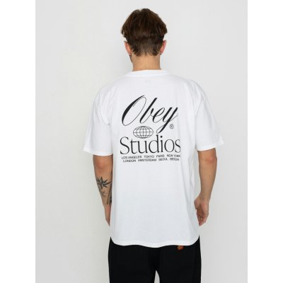 Obey Studios Worldwide white