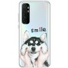 Gumený kryt na Xiaomi Mi Note 10 Lite - Pinch Dog
