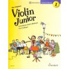 Violin Junior: Concert Book 1 Konzertbuch 1 skladby pre husle a klavír