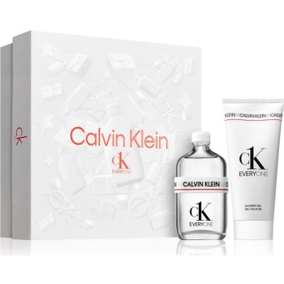 Calvin Klein CK Everyone SET: Toaletná voda 50ml + Sprchový gél 100ml unisex