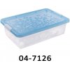 Úložný box JASMIN 26 L pod posteľ - rôzne farby BRANQ 04-7126