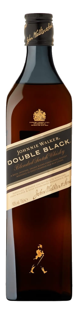 Johnnie Walker Double Black Label 40% 0,7 l (čistá fľaša)
