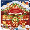 LINDT Adventný Kalendár Teddy mliečna čokoláda 124 g