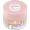 Essence Lip Swirl peeling na pery s cukrom a bambuckým maslom 01, 8 g
