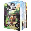 Ablaze Minecraft-Inspired Misadventures of Frigiel & Fluffy 1-5 Box Set