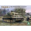 Takom Pz.Kpfw.VI Ausf.E Tiger Mid-Production with Zimmerit Sd.Kfz.181 1/35