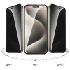 5D Anti spy privacy ochranné tvrdené sklo Apple iPhone 17 Apple iPhone 17