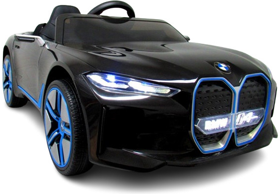 Megacar BMW I4. 2x 45 W, 1x12V 4,5 Ah černá