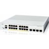 Cisco Catalyst switch C1300-16P-4X (16xGbE, 4xSFP+, 16xPoE+, 120W, fanless) - REFRESH C1300-16P-4X-RF