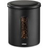 Xavax Barista dóza na 500 g zrnkovej kávy, alebo 700 g mletej kávy, vzduchotesná, matná čierna - XAVAX 00111275