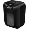 FELLOWES skartovač LX 41 M/ křížový řez 4x12 mm/ objem koše 17 l/ stupeň utajení P-4 (důvěrné)/ černý