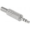 CABLETECH Jack konektor 3,5mm stereo kov