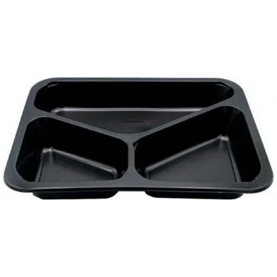 Gastrokuchyne Zatavovacia menu miska 3dielna 227x178x40 mm