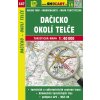 Dačicko, okolí Telče - turistická mapa č. 447
