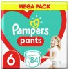 PAMPERS Pants 6 (15 kg+) 84 ks Extra Large Mega box - plienkové nohavičky