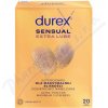 DUREX Sensual Extra Lube prezervativ 20ks